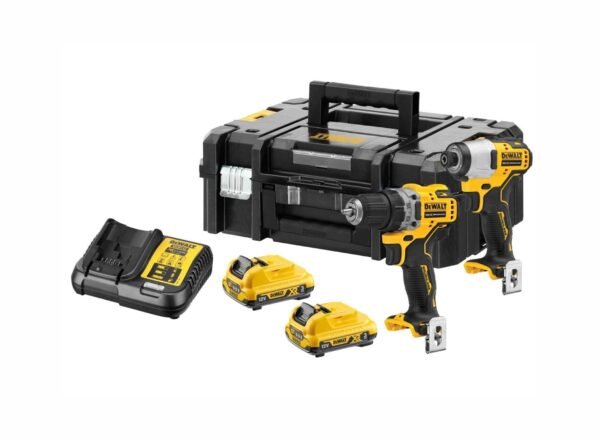 12V Сет дупчалка + удар. одврт 3Ah Brushless
