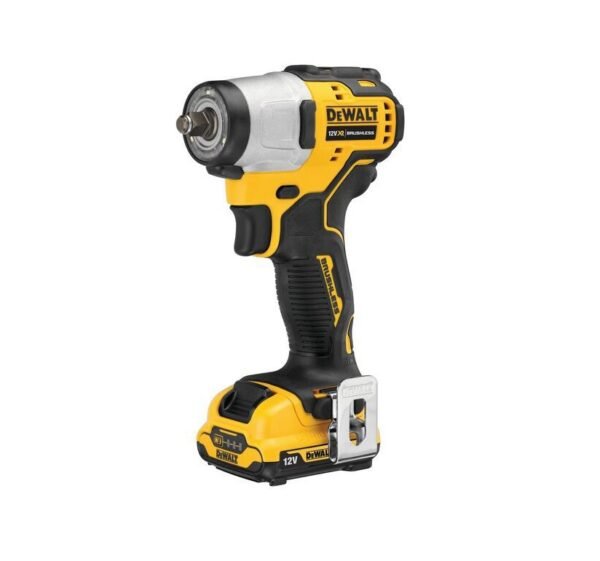 12V Ударен одвртувач 3/8" 2x2Ah