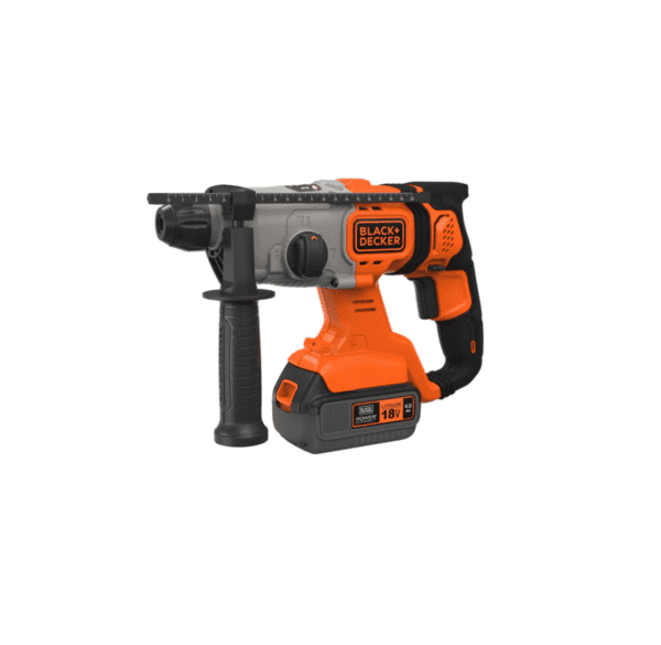 18V Комбиниран чекан SDS+ 1x4Ah во куфер Black+Decker