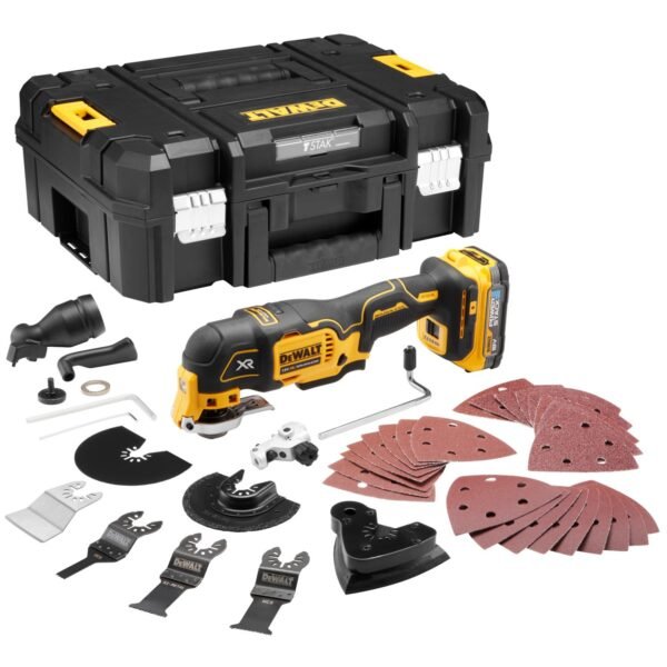 18V Oсцилаторен повеќенаменски алат 1xPOWERSTACK - Image 2