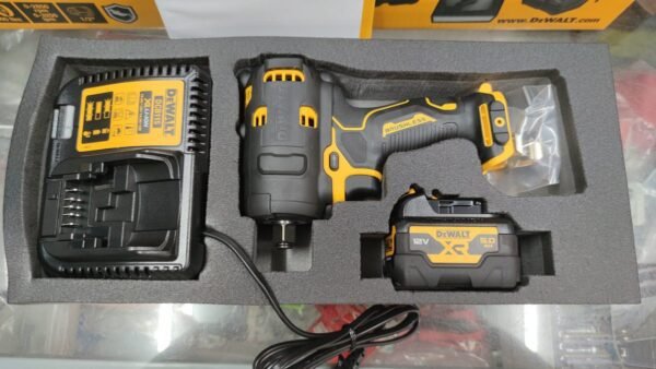 12V Ударен одвртувач 1/2" 1x5Ah - Image 7