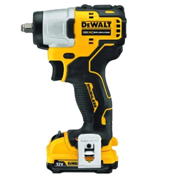 12V Ударен одвртувач 3/8" 2x2Ah - Image 4