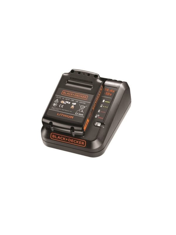 Брз полнач 14.4-18V + Батерија 18V Black+Decker