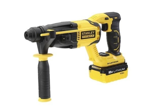 Аку. комби. чекан SDS-Plus 18V 1.5J 20mm BRUSHLESS - Image 2