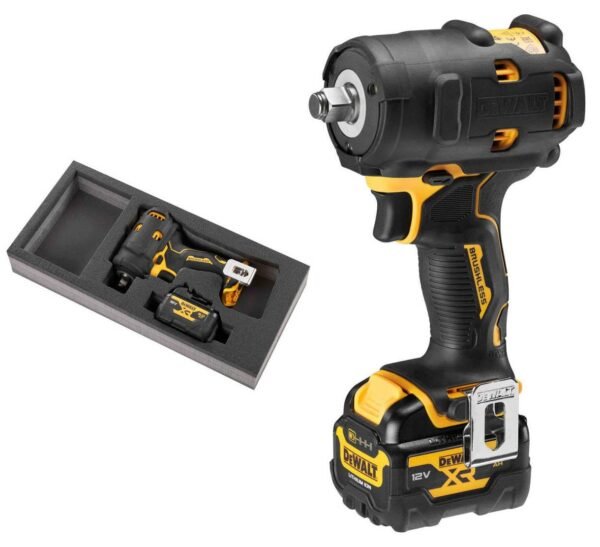 12V Ударен одвртувач 1/2" 1x5Ah - Image 5