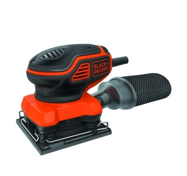 Вибрациска брусилка 220W 114x114mm Black+Decker
