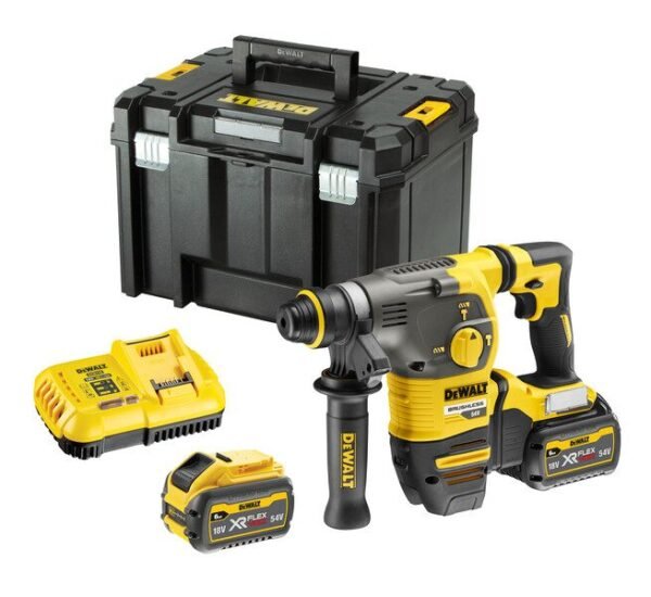 Аку. комбиниран чекан SDS-Plus 54V 2.8J FLEXVOLT - Image 3