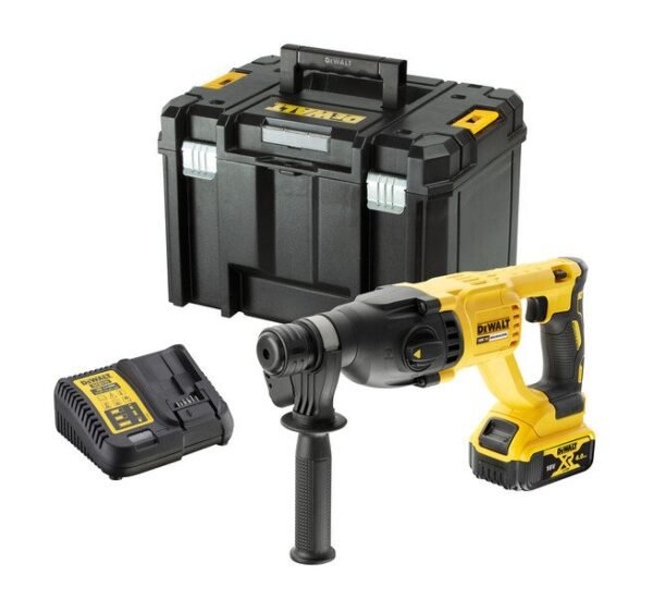 Аку. комбиниран чекан SDS-Plus 18V 2.6J 4Ah TSTAK - Image 2