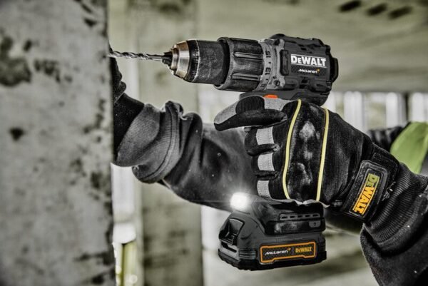 18V Сет вибр. дупчалка + удар. одвртувач 2xPOWERSTACK McLaren F1 - Image 9