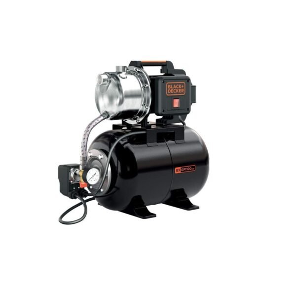 Хидрофор 1100W INOX Black+Decker