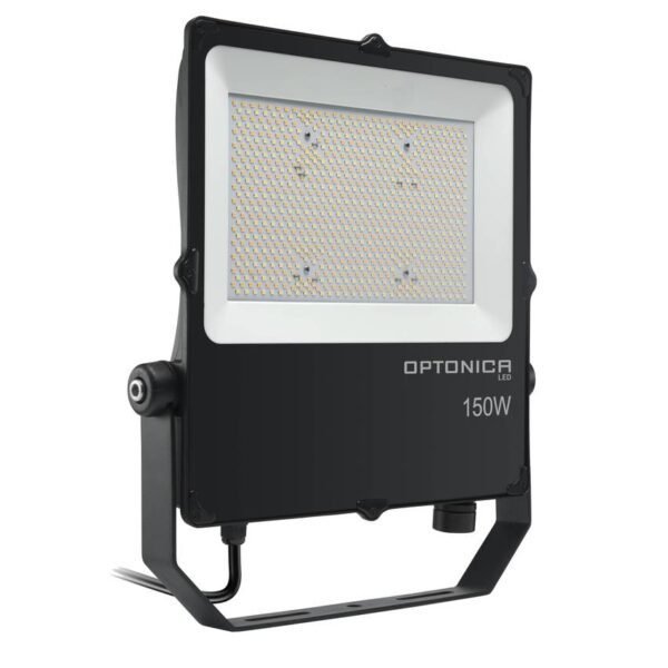 LED SMD РЕФЛЕКТОР 150W AC200-277V IP66 100LM/W PF>0.9 CCT-ПРОМЕНА СО BREATH PLUG