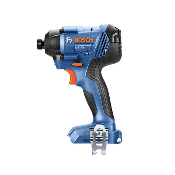 Батериски Ударен Одвртувач Bosch ГДР 180-ЛИ 2x2 Ah+Полнач - Image 3