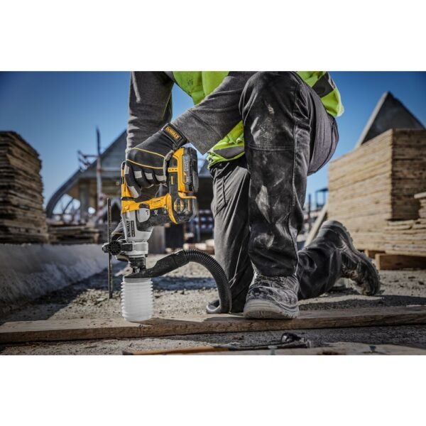 18V Комбиниран чекан SDS-Plus 1.4J 2x1.7Ah POWERSTACK DEWALT - Image 5