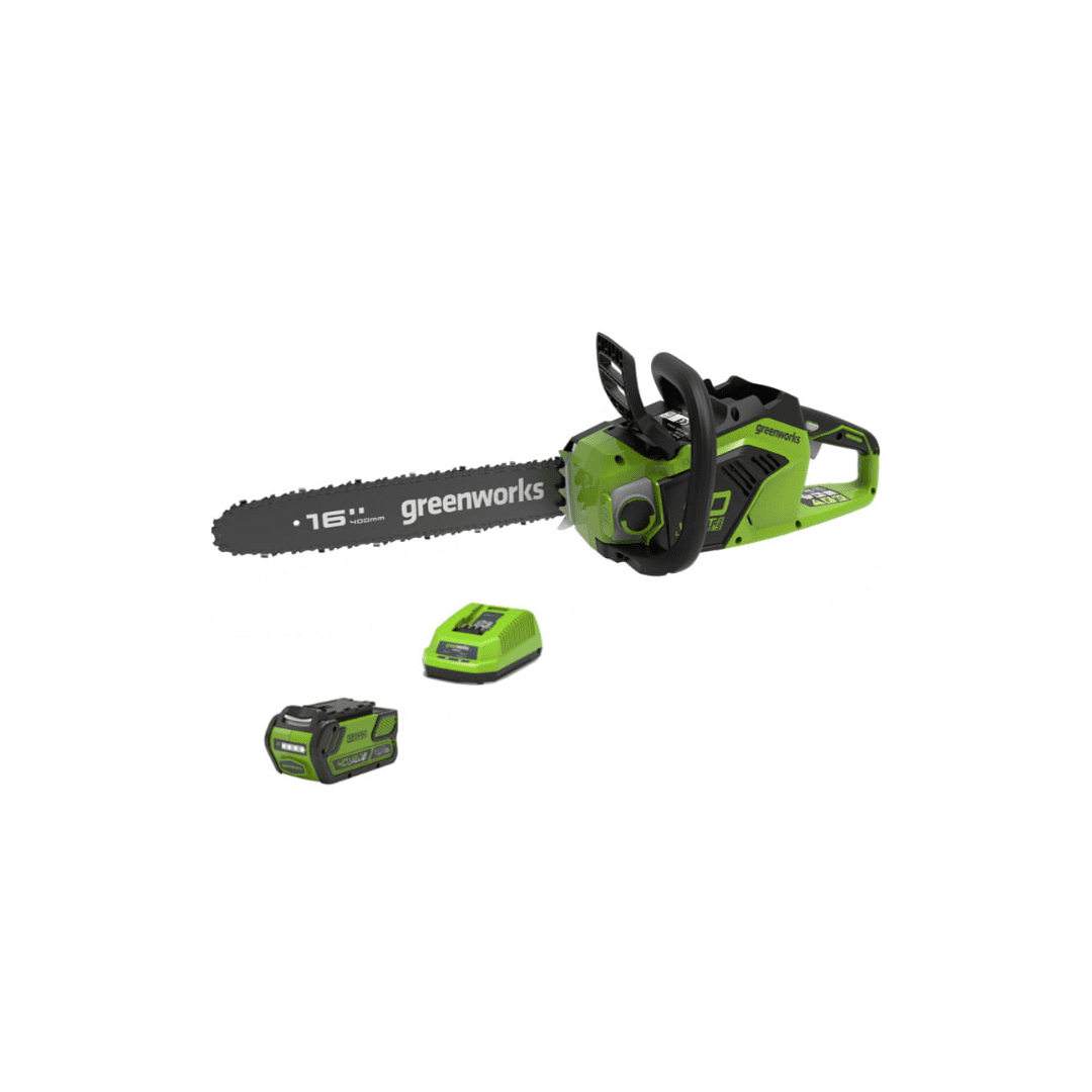 Пила + батерија + полнач GD40CS18K Greenworks