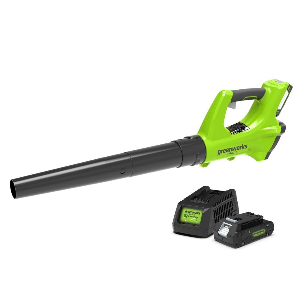 Дувалка+ батерија + полнач G24ABK2 Greenworks