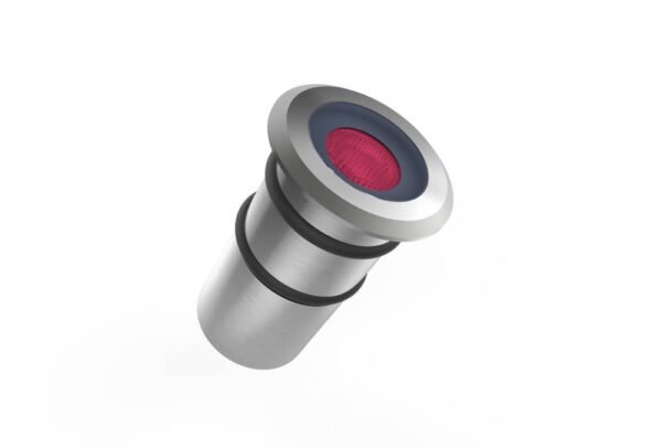 Led ПОДЗЕМНО СВЕТЛО 1W STAINLESS STEEL 350MA 20/60° IP68 - BLUE