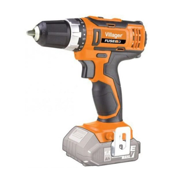 VILLAGER Безжична дупчалка Fuse VLN 3220 без батерија