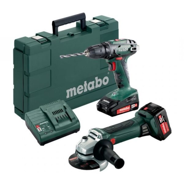 Combo Set 2.4.3 18V - BS 18+W 18 LTX Батериски сет
