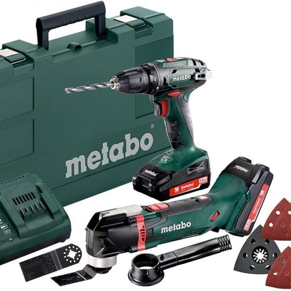 Combo Set 2.6.1 BS 18 + MT 18 Multi+accessories MT