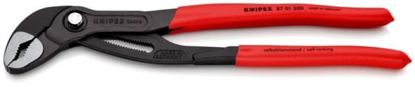 КНП Папагалки 300mm Cobra KNIPEX