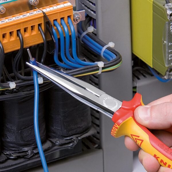 КНП Шпицаста клешта 200mm VDE 1000V KNIPEX - SBDMK WEBSHOP