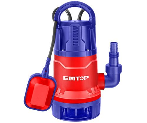 Потопна муљна пумпа 750W EWPPQ07508 Emtop