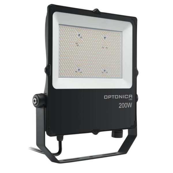 Led SMD Рефлектор 200W AC200-277V IP66 100Lm/W PF>0.9 CCT-ПРОМЕНА СО BREATH PLUG - OPTONICA LED - Македониjа
