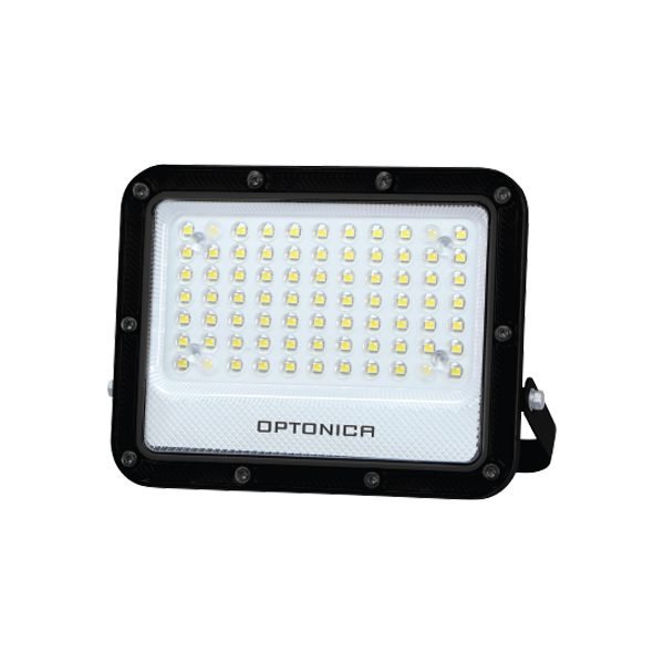 Led SMD Рефлектор ЦРНО ТЕЛО IP65 - LUMILedS CHIP 50W НЕУТРАЛНО БЕЛО - OPTONICA LED - Македониjа
